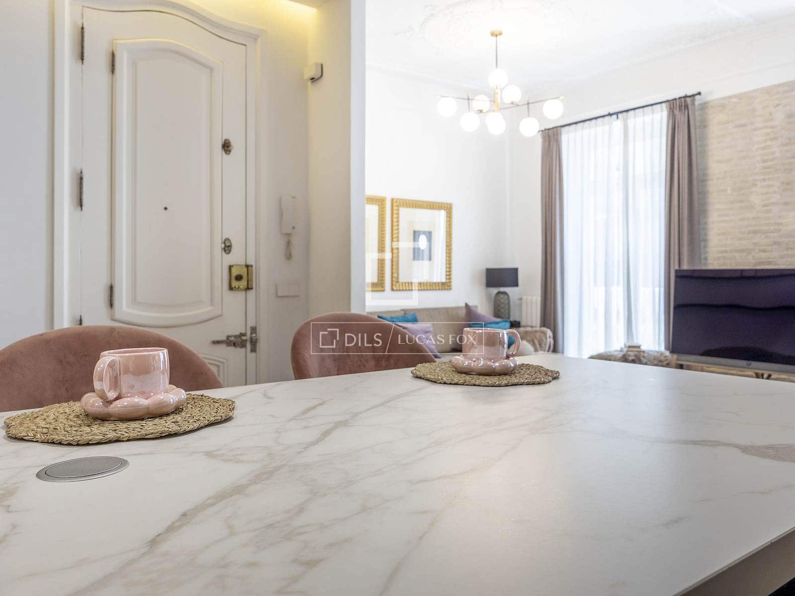 3 camera da letto Appartamento da affittare in Valencia citta con garage - 4.250 € (Rif: 9602964)