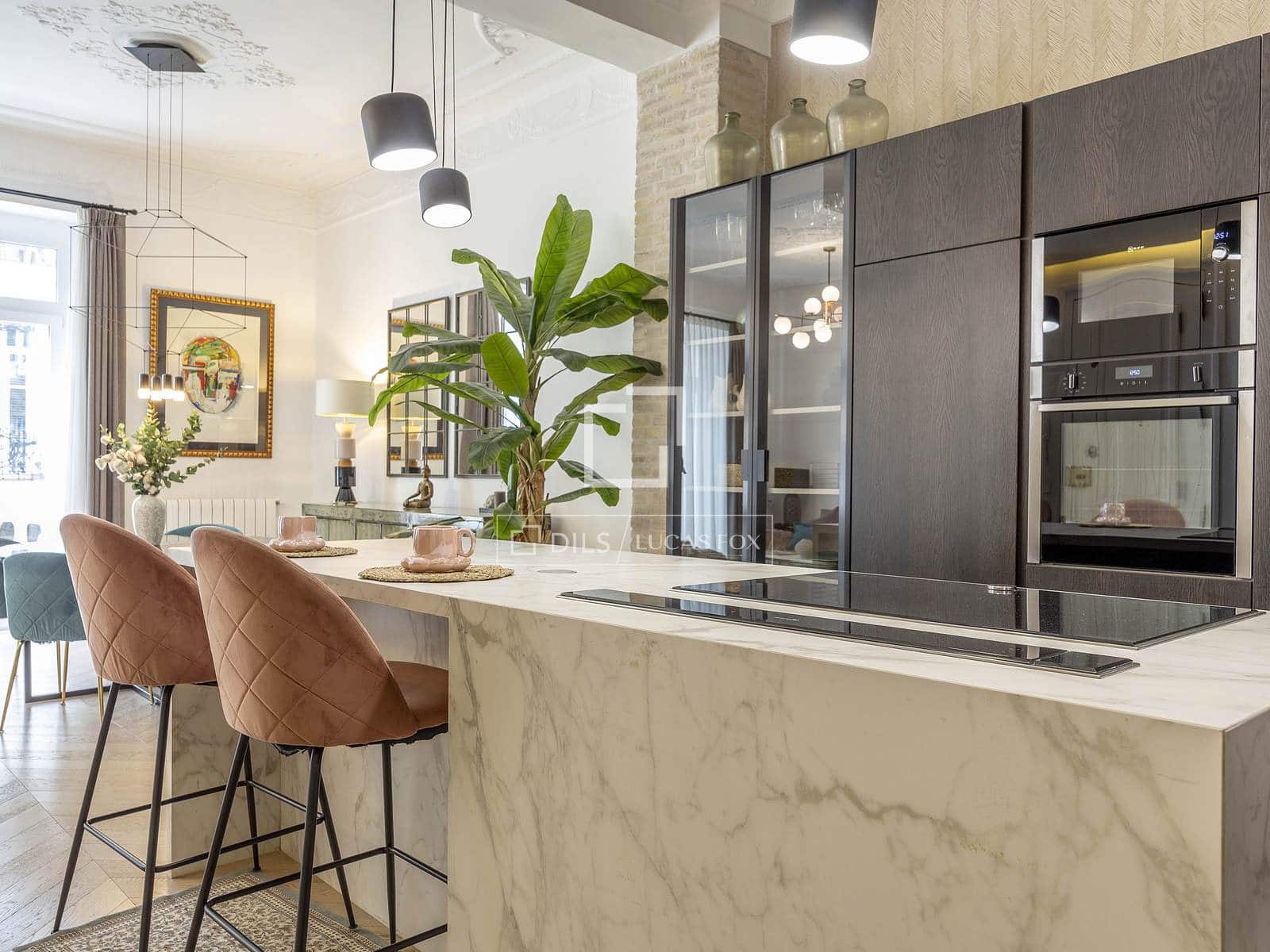 3 camera da letto Appartamento da affittare in Valencia citta con garage - 4.250 € (Rif: 9602964)