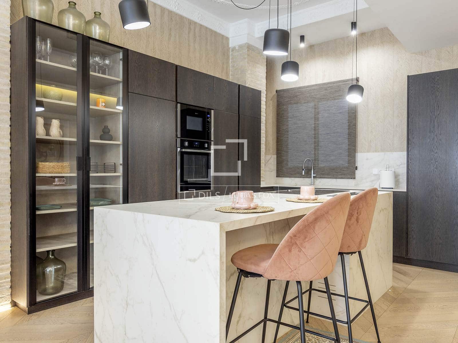 3 camera da letto Appartamento da affittare in Valencia citta con garage - 4.250 € (Rif: 9602964)