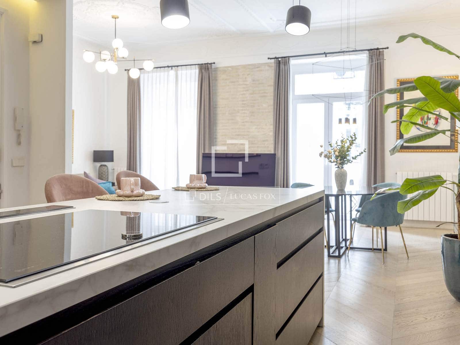 3 camera da letto Appartamento da affittare in Valencia citta con garage - 4.250 € (Rif: 9602964)