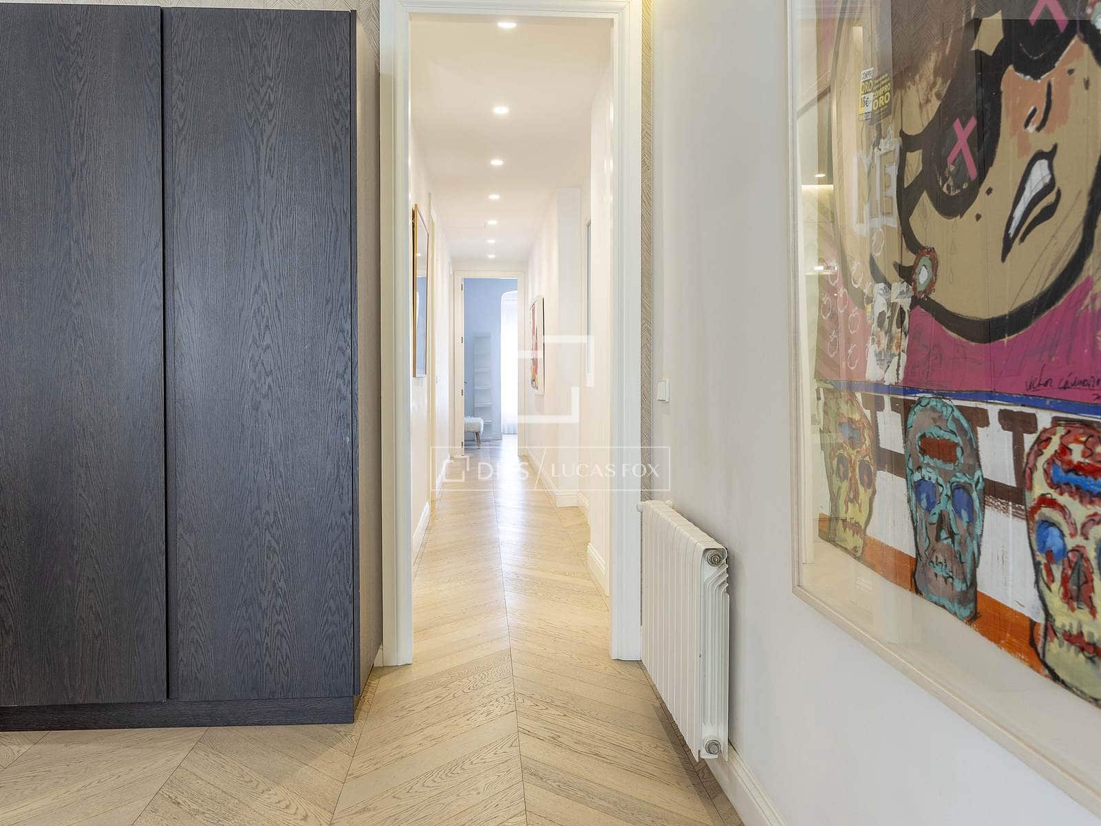 3 camera da letto Appartamento da affittare in Valencia citta con garage - 4.250 € (Rif: 9602964)