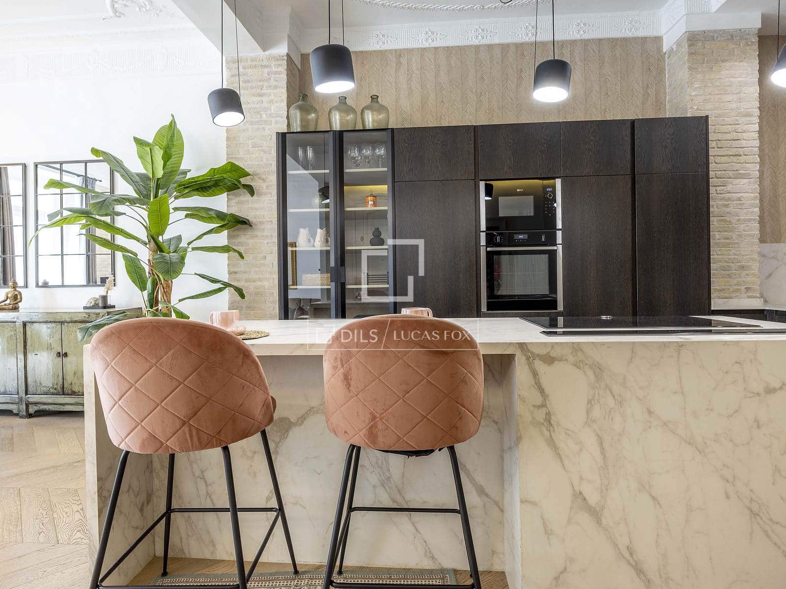 3 camera da letto Appartamento da affittare in Valencia citta con garage - 4.250 € (Rif: 9602964)