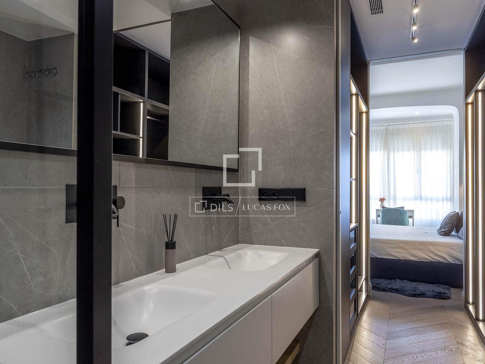 3 camera da letto Appartamento da affittare in Valencia citta con garage - 4.250 € (Rif: 9602964)