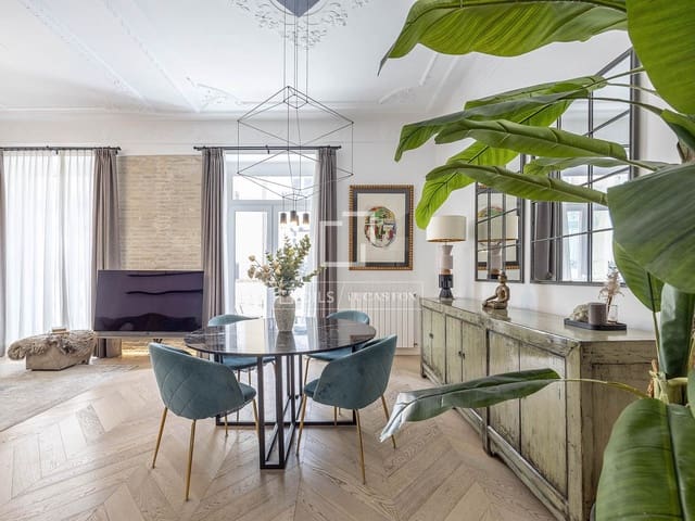 3 camera da letto Appartamento da affittare in Valencia città con garage - 4.250 € (Rif: 9602964)