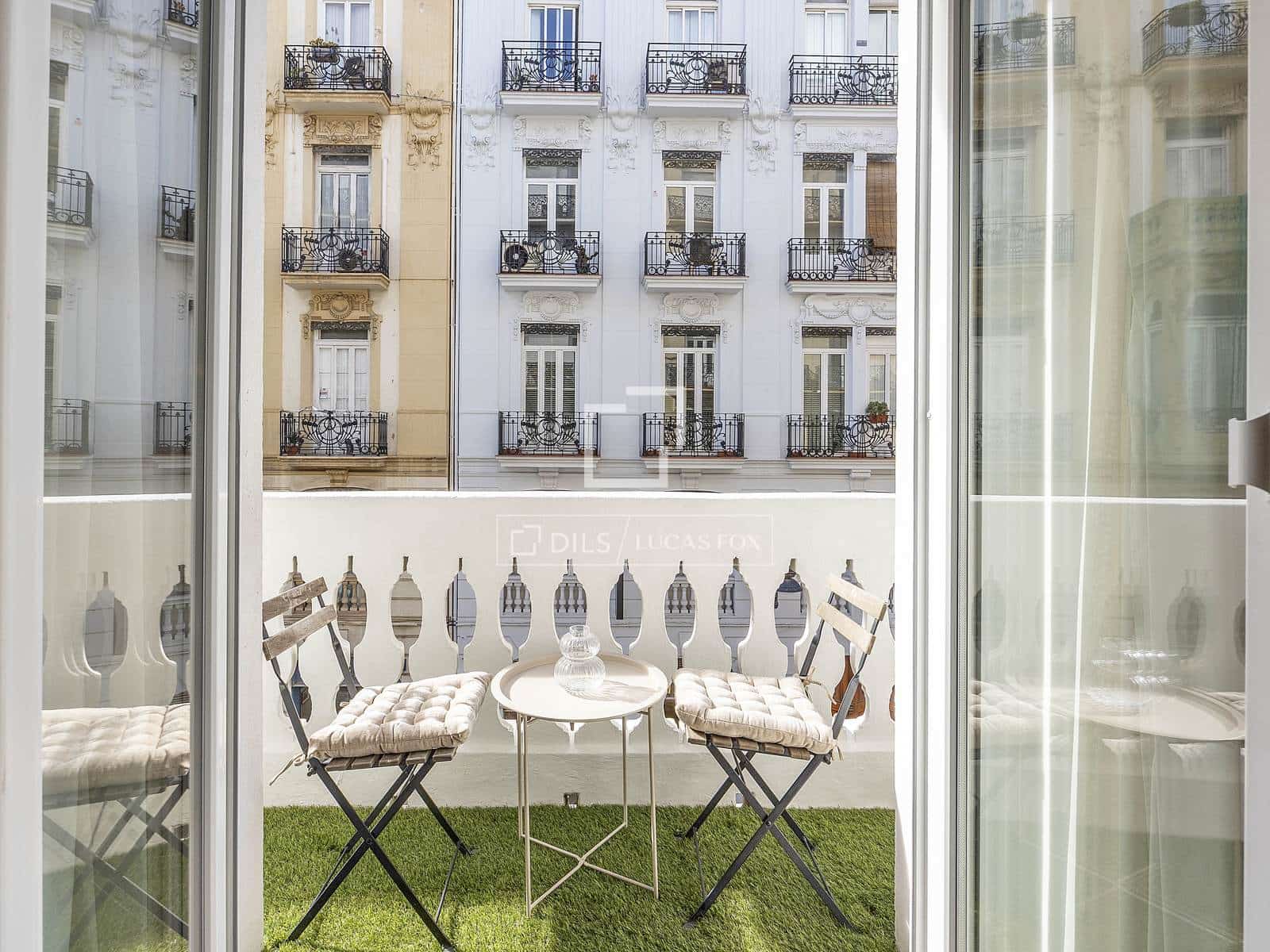 3 camera da letto Appartamento da affittare in Valencia citta con garage - 4.250 € (Rif: 9602964)