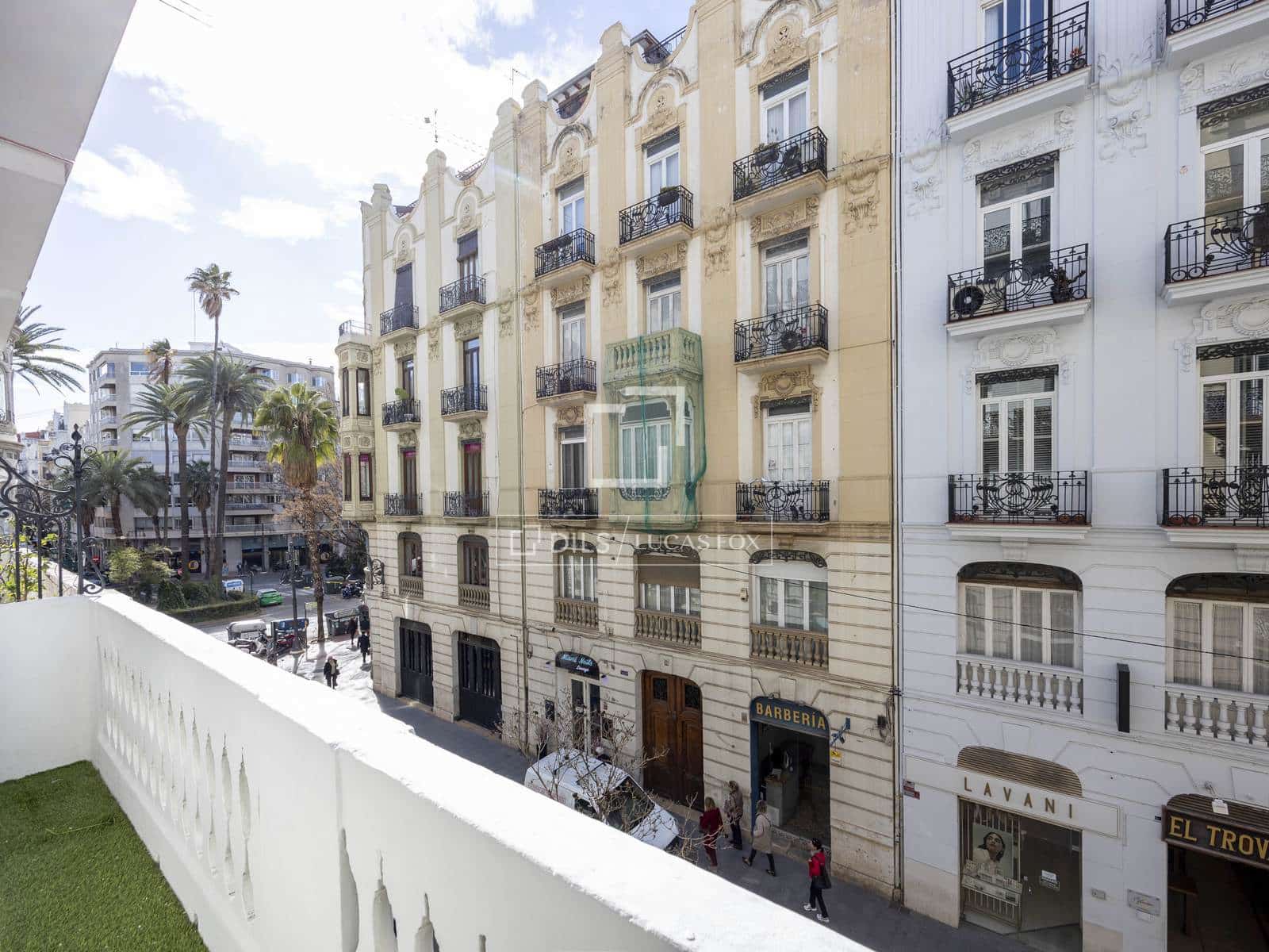 3 camera da letto Appartamento da affittare in Valencia citta con garage - 4.250 € (Rif: 9602964)