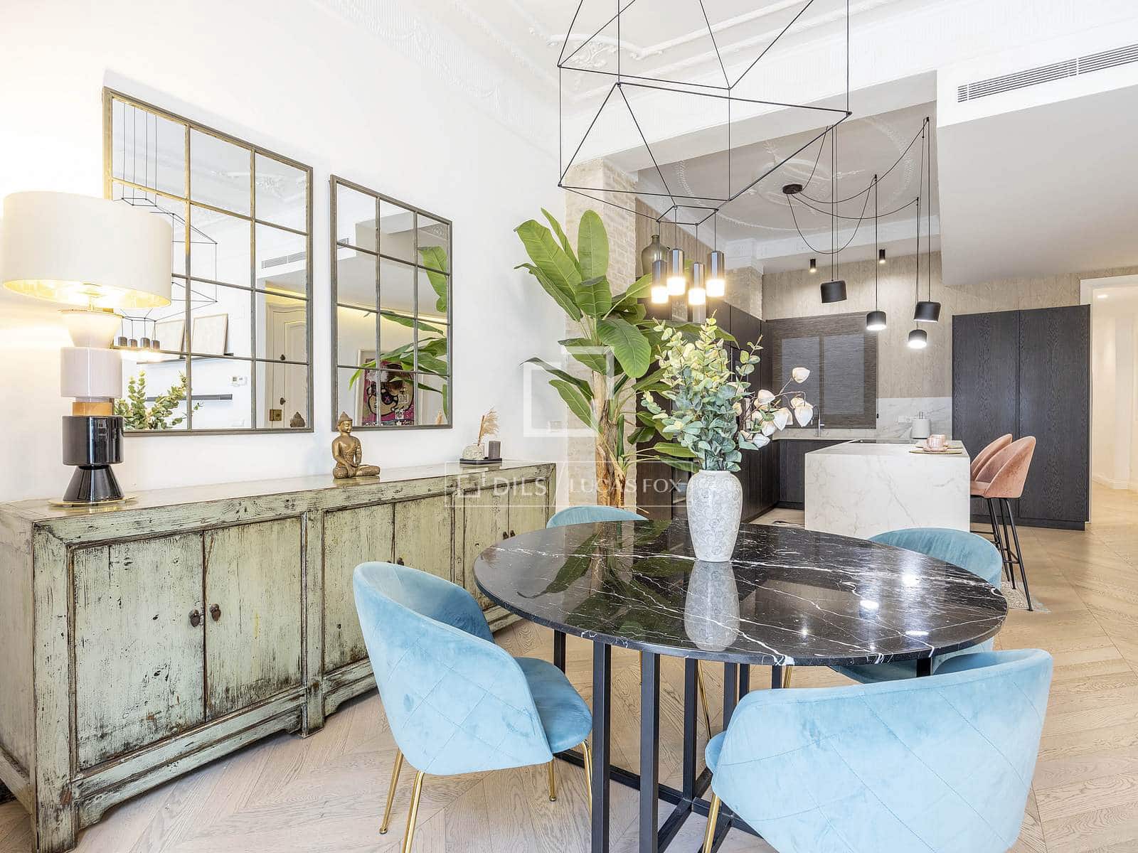 3 camera da letto Appartamento da affittare in Valencia citta con garage - 4.250 € (Rif: 9602964)