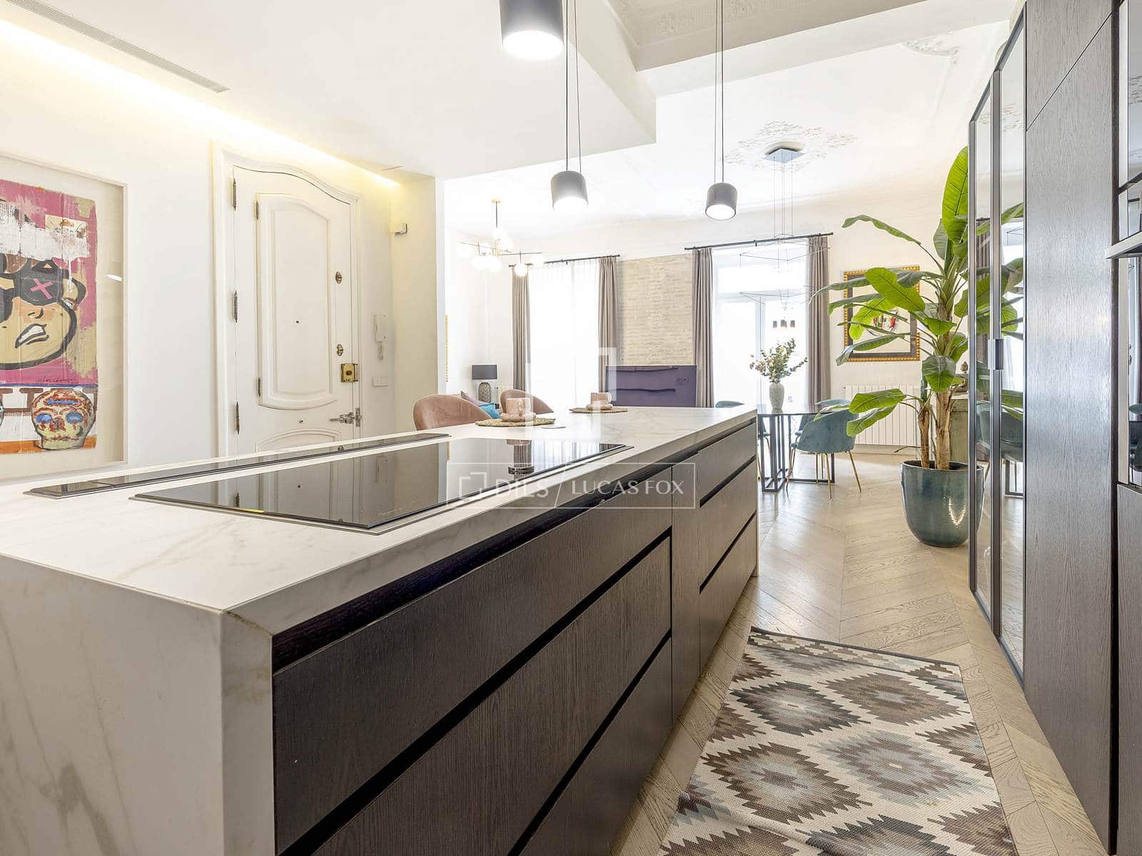 3 camera da letto Appartamento da affittare in Valencia citta con garage - 4.250 € (Rif: 9602964)