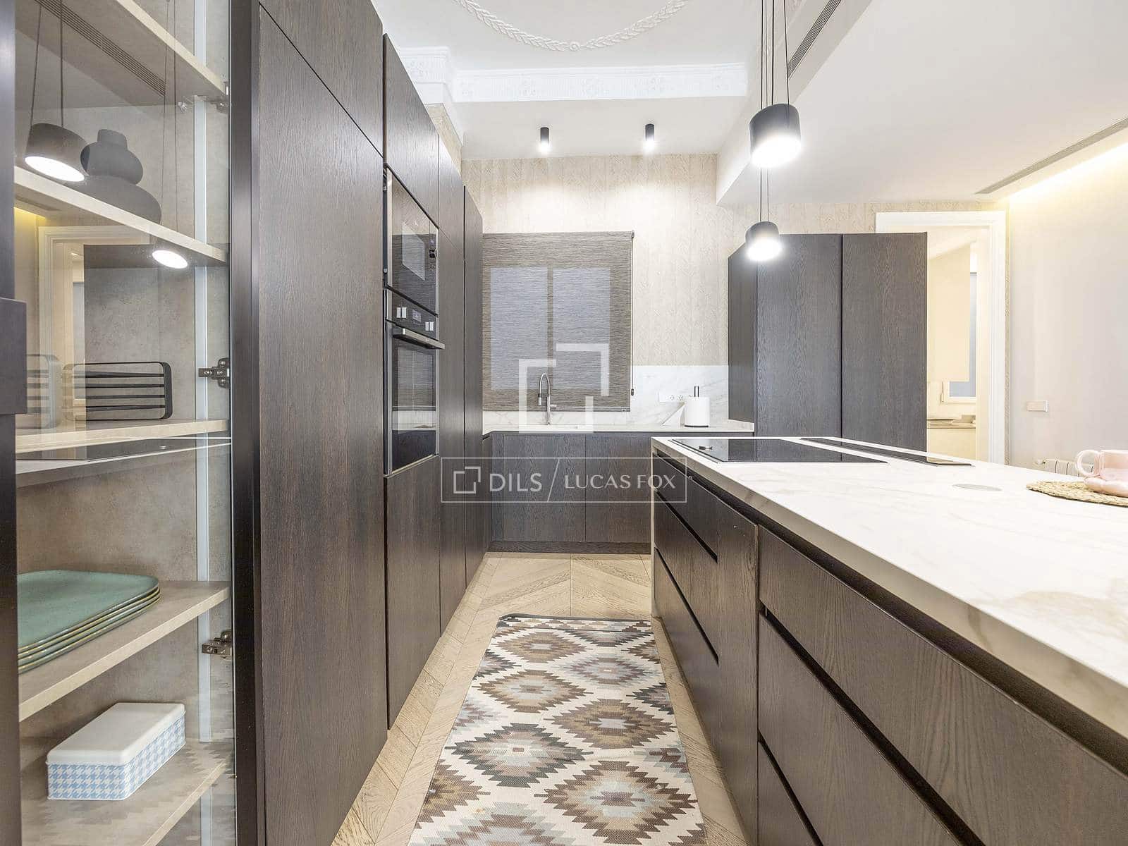 3 camera da letto Appartamento da affittare in Valencia citta con garage - 4.250 € (Rif: 9602964)