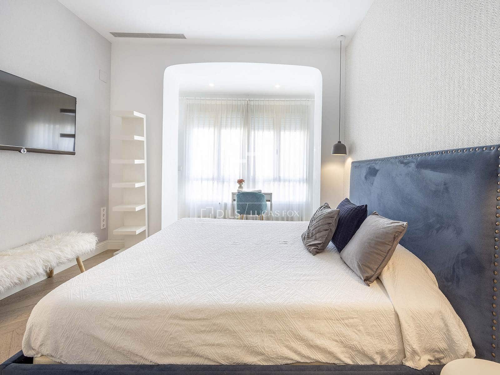 3 camera da letto Appartamento da affittare in Valencia citta con garage - 4.250 € (Rif: 9602964)