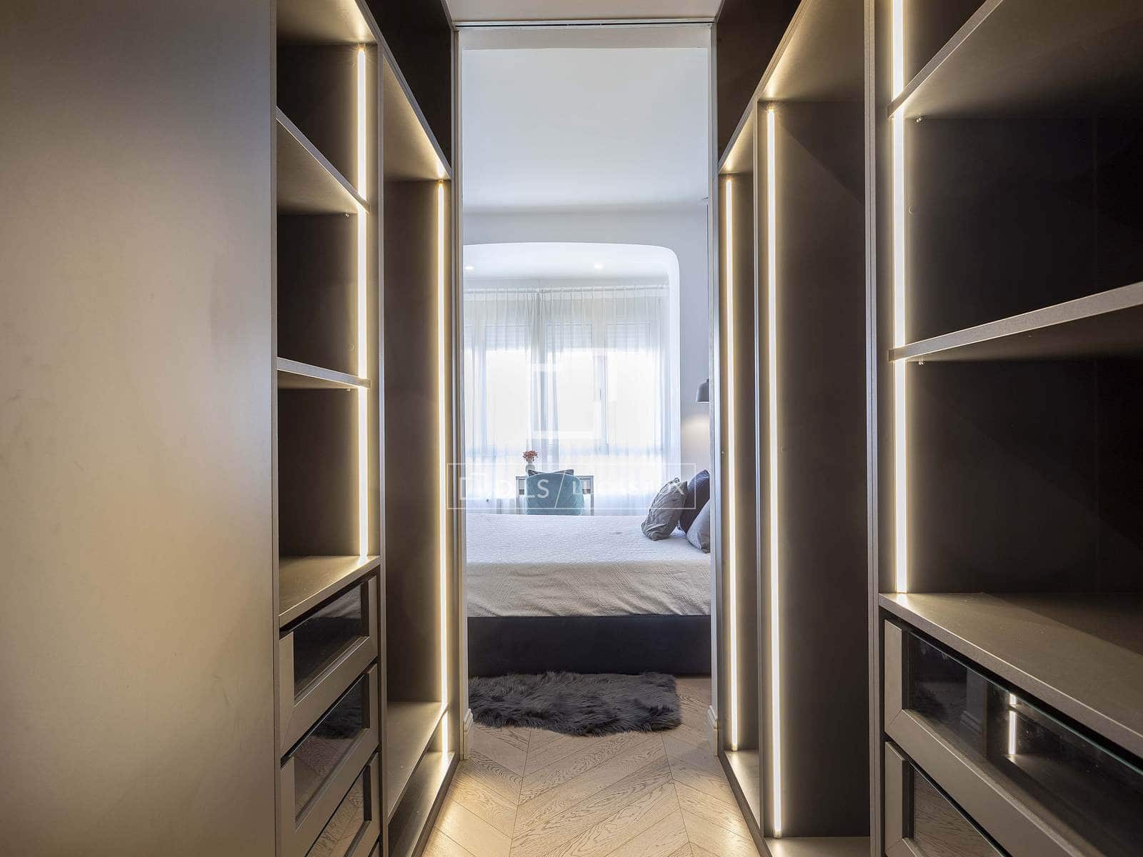 3 camera da letto Appartamento da affittare in Valencia citta con garage - 4.250 € (Rif: 9602964)