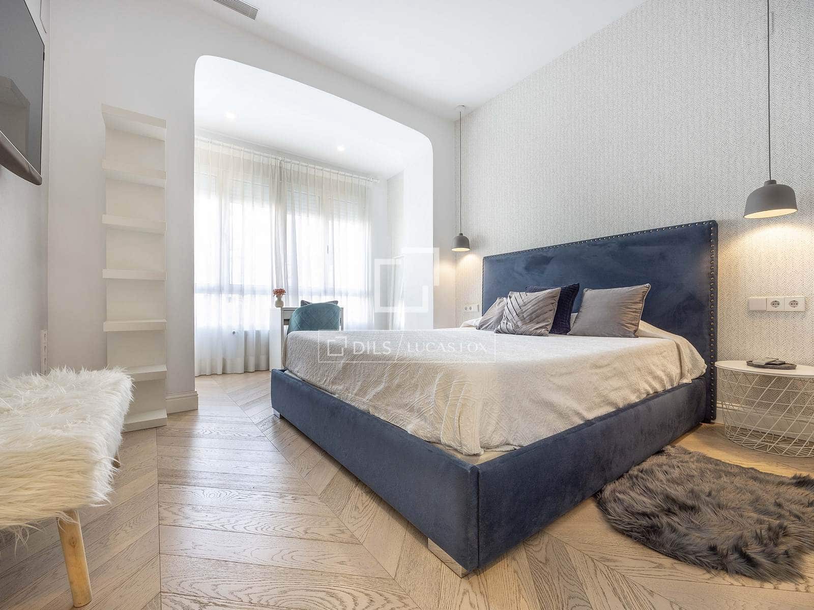 3 camera da letto Appartamento da affittare in Valencia citta con garage - 4.250 € (Rif: 9602964)