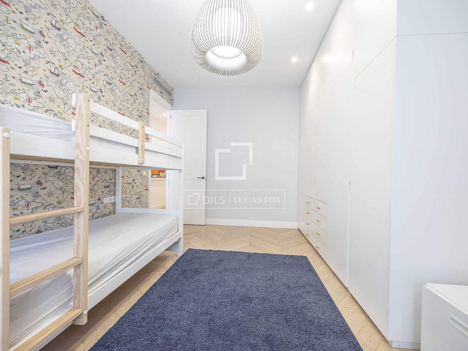 3 camera da letto Appartamento da affittare in Valencia citta con garage - 4.250 € (Rif: 9602964)