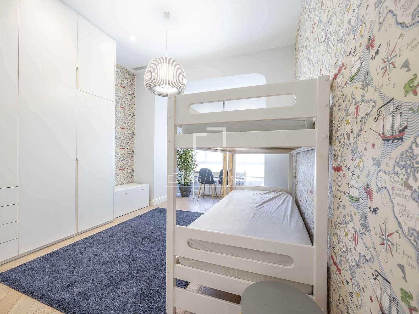 3 camera da letto Appartamento da affittare in Valencia citta con garage - 4.250 € (Rif: 9602964)