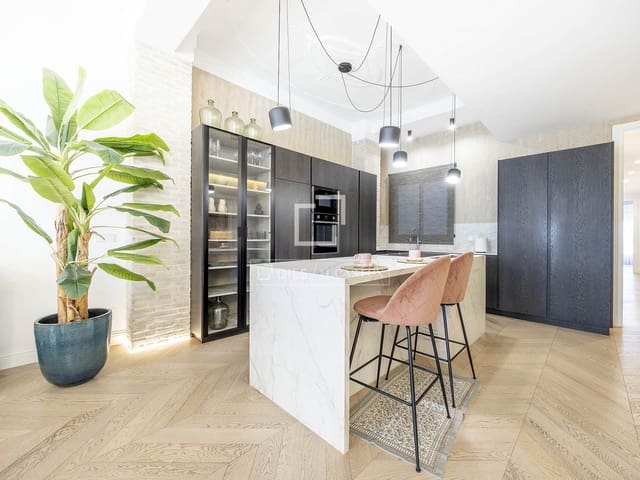 3 camera da letto Appartamento da affittare in Valencia città con garage - 4.250 € (Rif: 9602964)