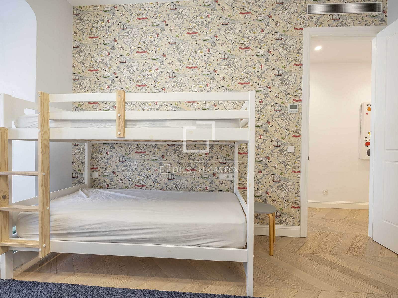 3 camera da letto Appartamento da affittare in Valencia citta con garage - 4.250 € (Rif: 9602964)