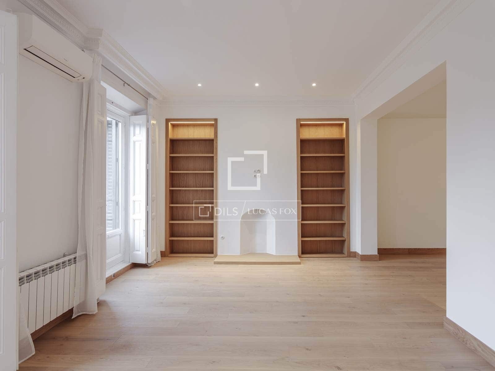 3 sovrum Lägenhet att hyra i Madrid stad - 7 500 € (Ref: 9603307)