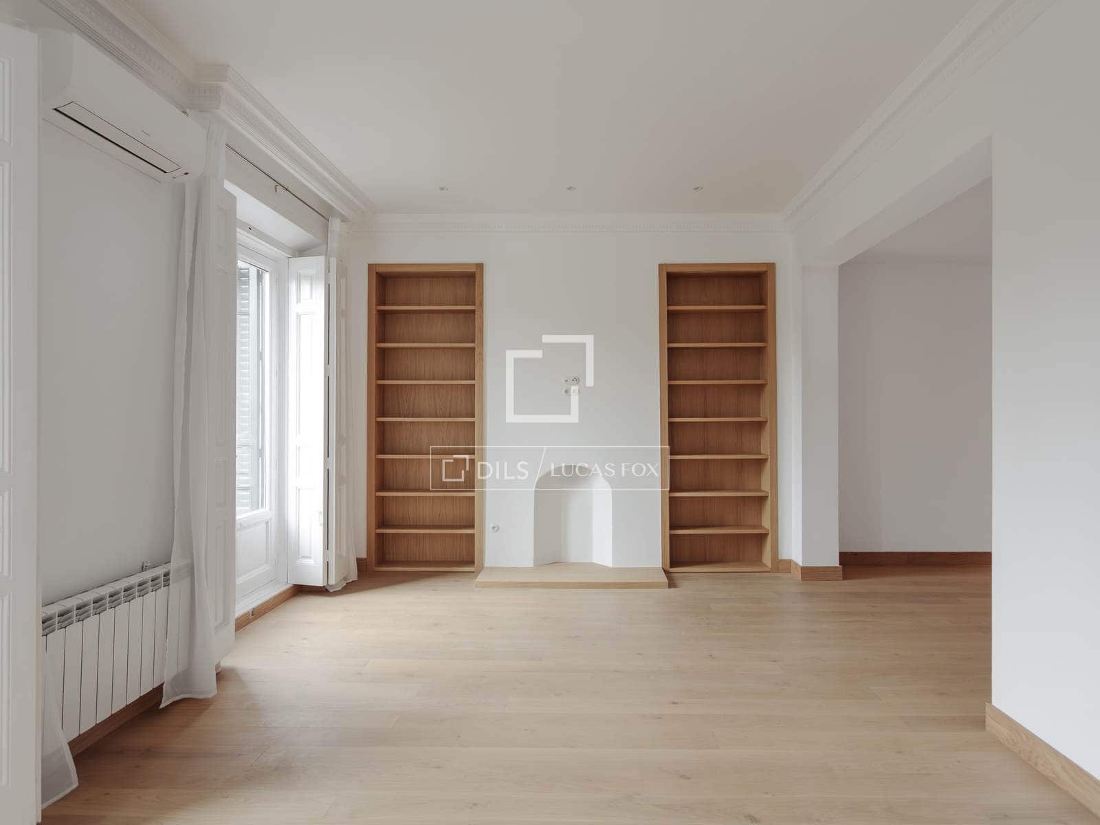 3 sovrum Lägenhet att hyra i Madrid stad - 7 500 € (Ref: 9603307)