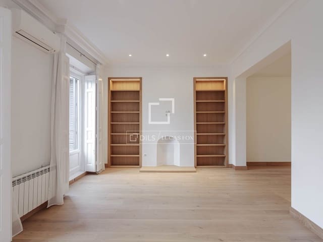 3 sovrum Lägenhet att hyra i Jerónimos, Madrid stad - 7 500 € (Ref: 9603307)