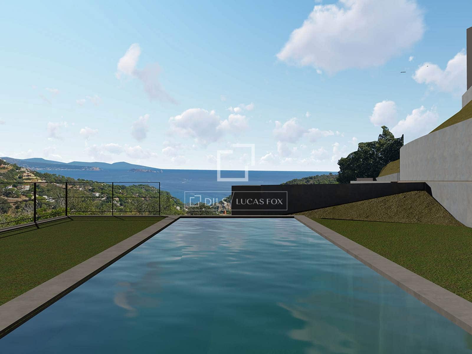 Chalet de 5 habitaciones en Begur en venta con piscina garaje - 2.690.000 € (Ref: 9603308)