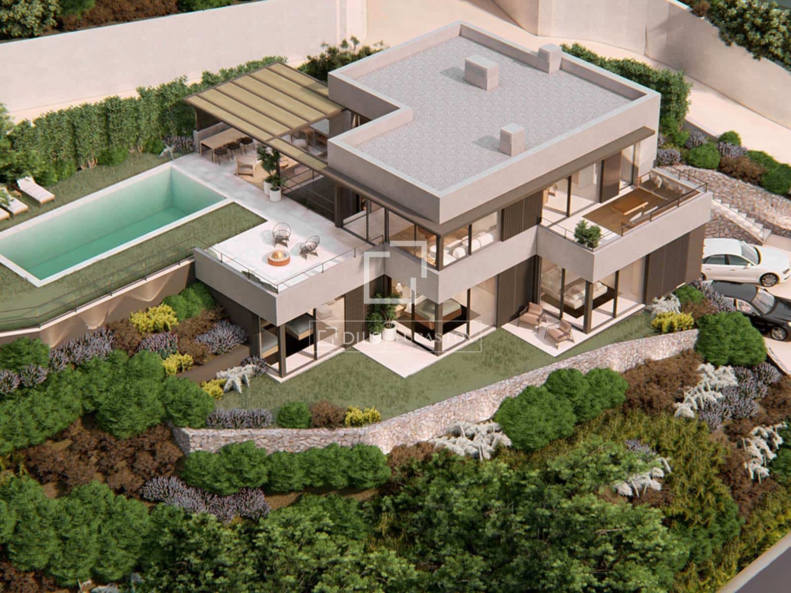 Chalet de 5 habitaciones en Begur en venta con piscina garaje - 2.690.000 € (Ref: 9603308)