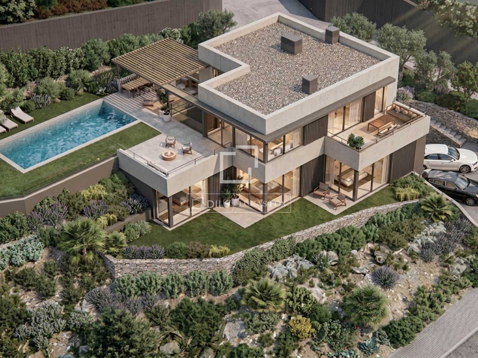 5 sypialnia Willa na sprzedaż w Begur z basenem garażem - 2 690 000 € (Ref: 9603308)