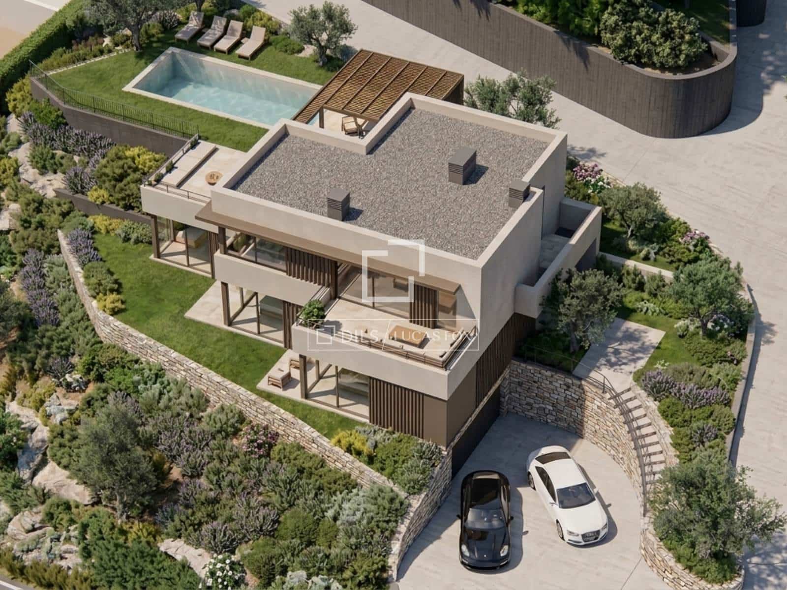 5 sypialnia Willa na sprzedaż w Begur z basenem garażem - 2 690 000 € (Ref: 9603308)