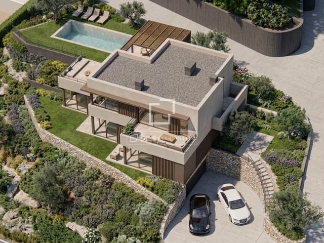 5 sypialnia Willa na sprzedaż w Begur z basenem garażem - 2 690 000 € (Ref: 9603308)