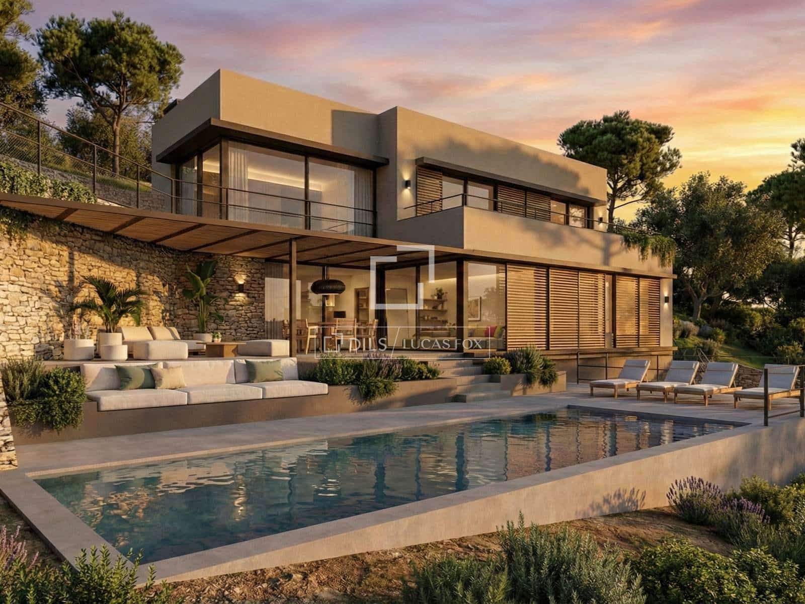 4 Zimmer Villa zu verkaufen in Begur mit Pool Garage - 2.390.000 € (Ref: 9603309)