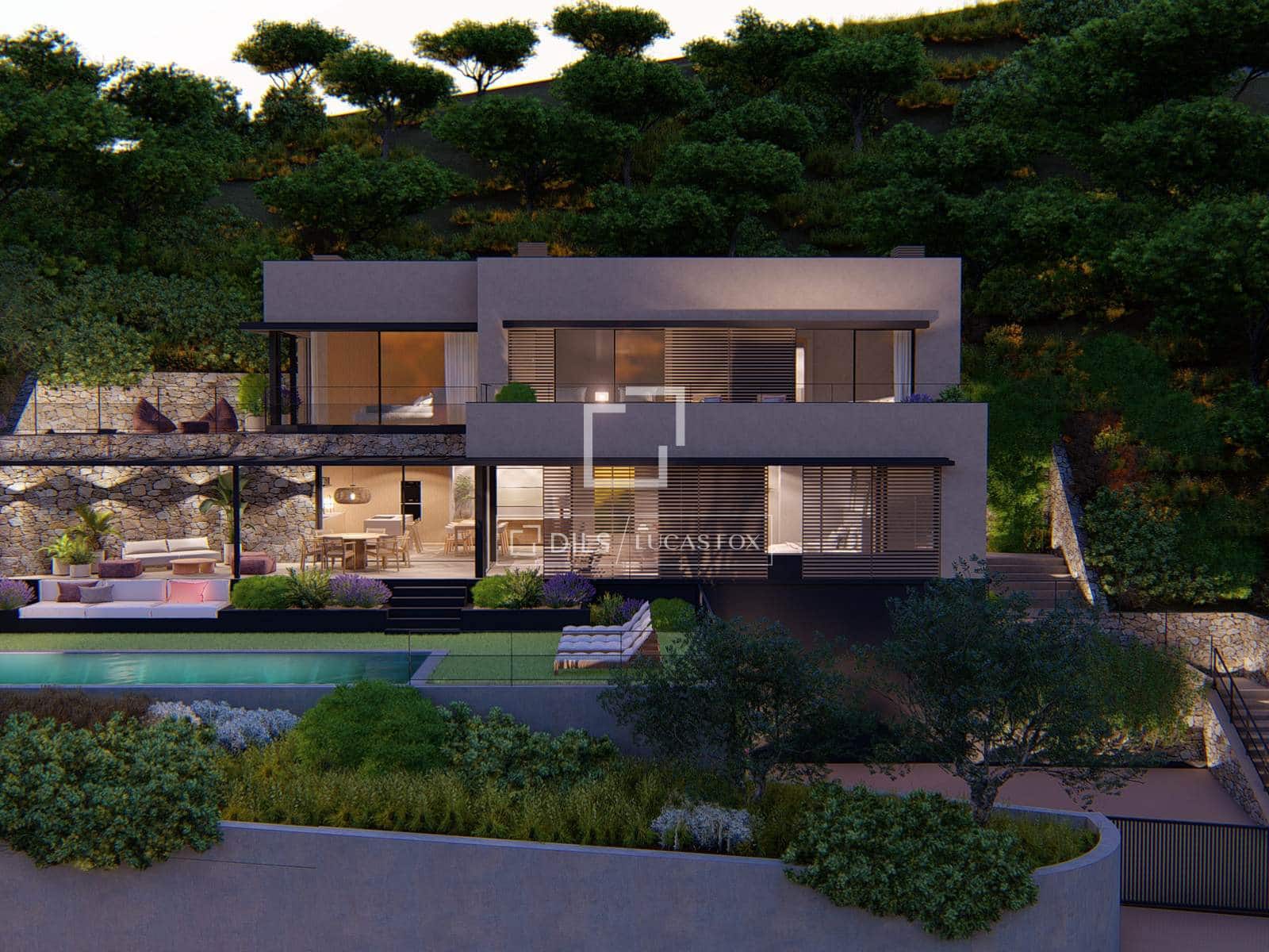 4 Zimmer Villa zu verkaufen in Begur mit Pool Garage - 2.390.000 € (Ref: 9603309)