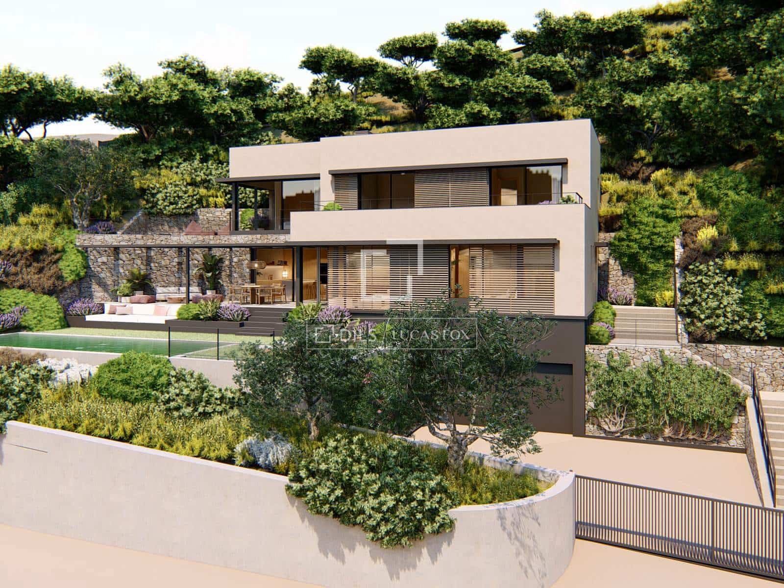 4 Zimmer Villa zu verkaufen in Begur mit Pool Garage - 2.390.000 € (Ref: 9603309)