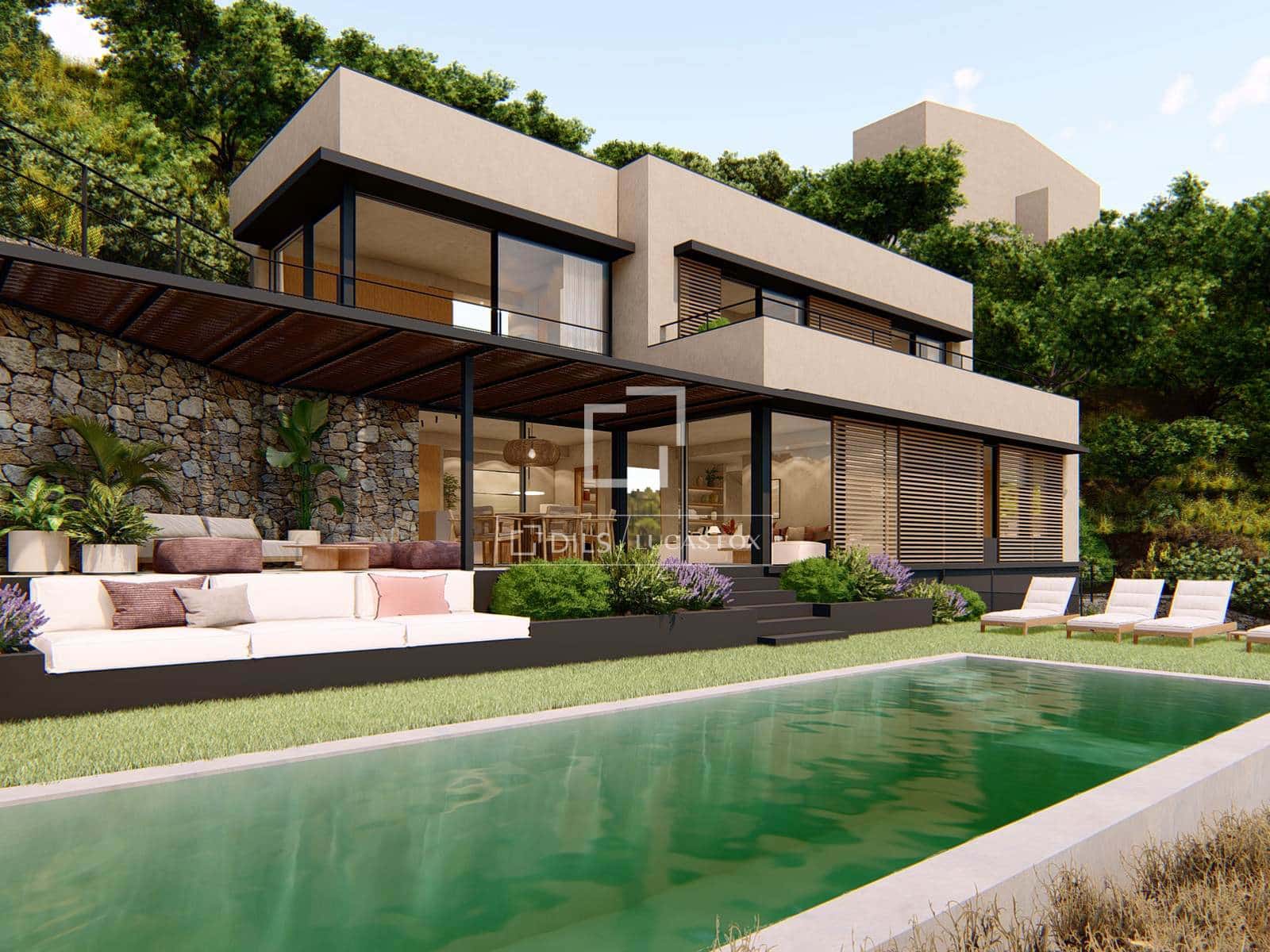 4 Zimmer Villa zu verkaufen in Begur mit Pool Garage - 2.390.000 € (Ref: 9603309)