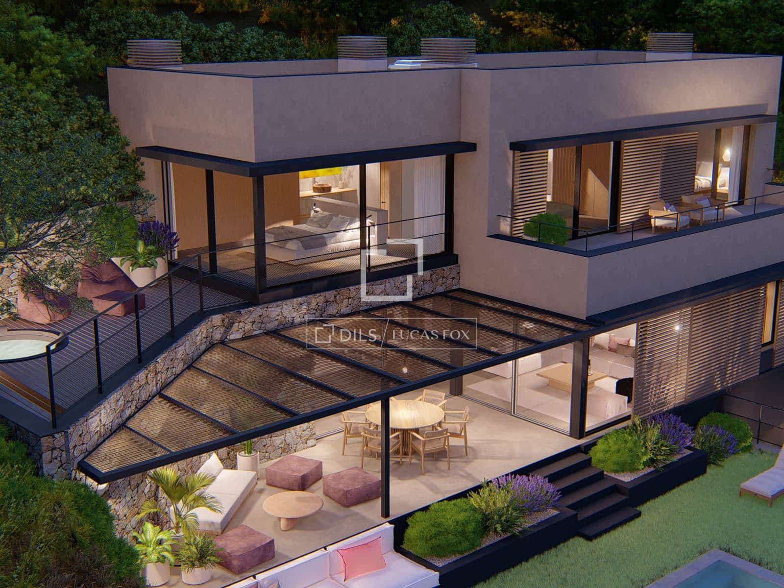 4 Zimmer Villa zu verkaufen in Begur mit Pool Garage - 2.390.000 € (Ref: 9603309)