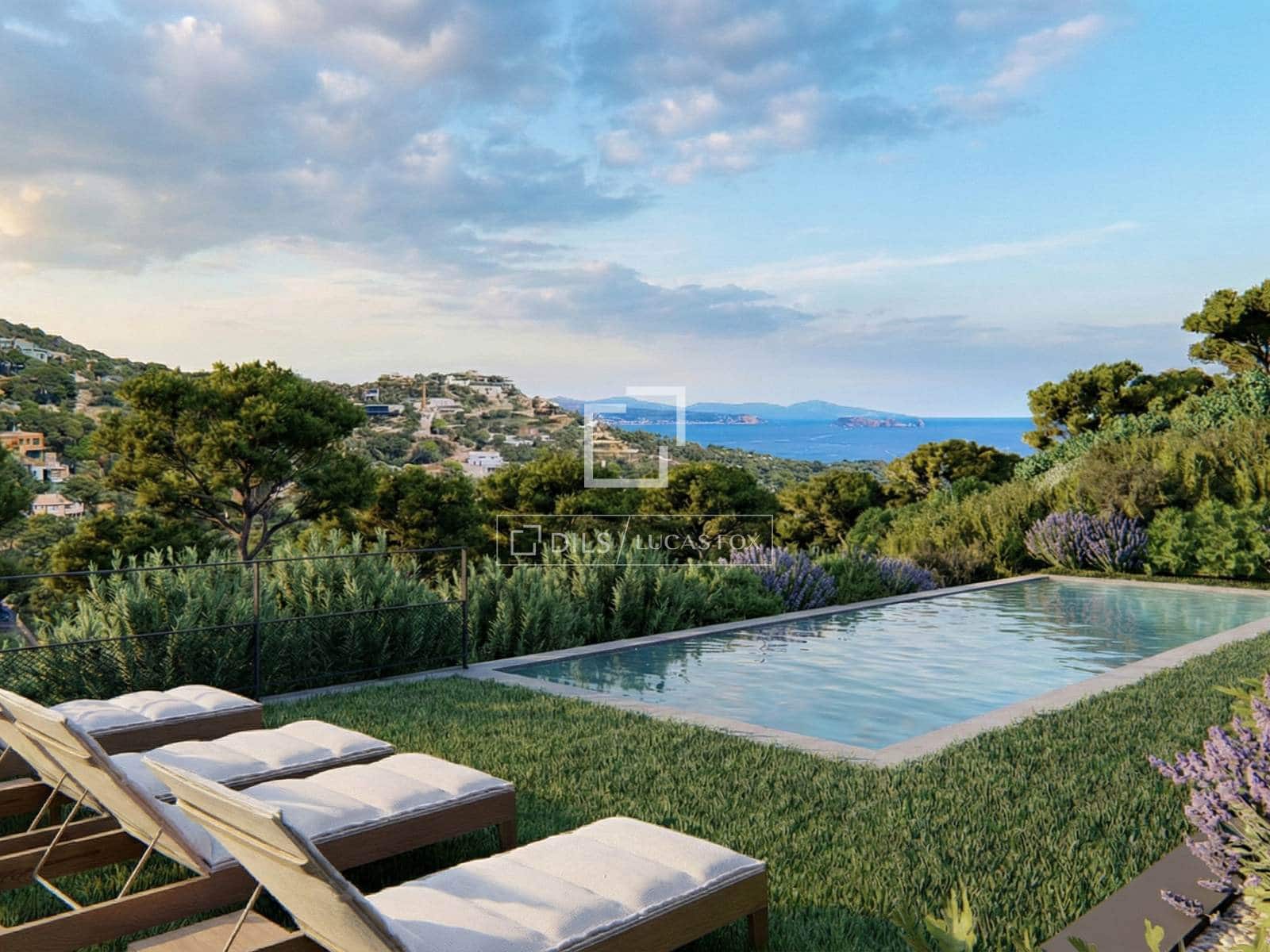 4 Zimmer Villa zu verkaufen in Begur mit Pool Garage - 2.390.000 € (Ref: 9603309)