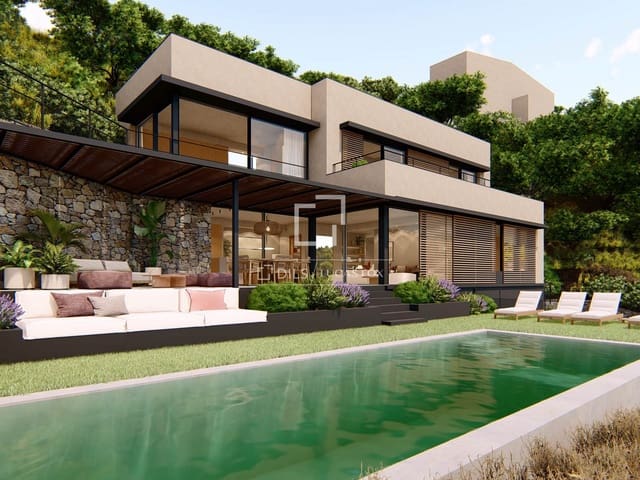 4 Zimmer Villa zu verkaufen in Begur mit Pool Garage - 2.390.000 € (Ref: 9603309)