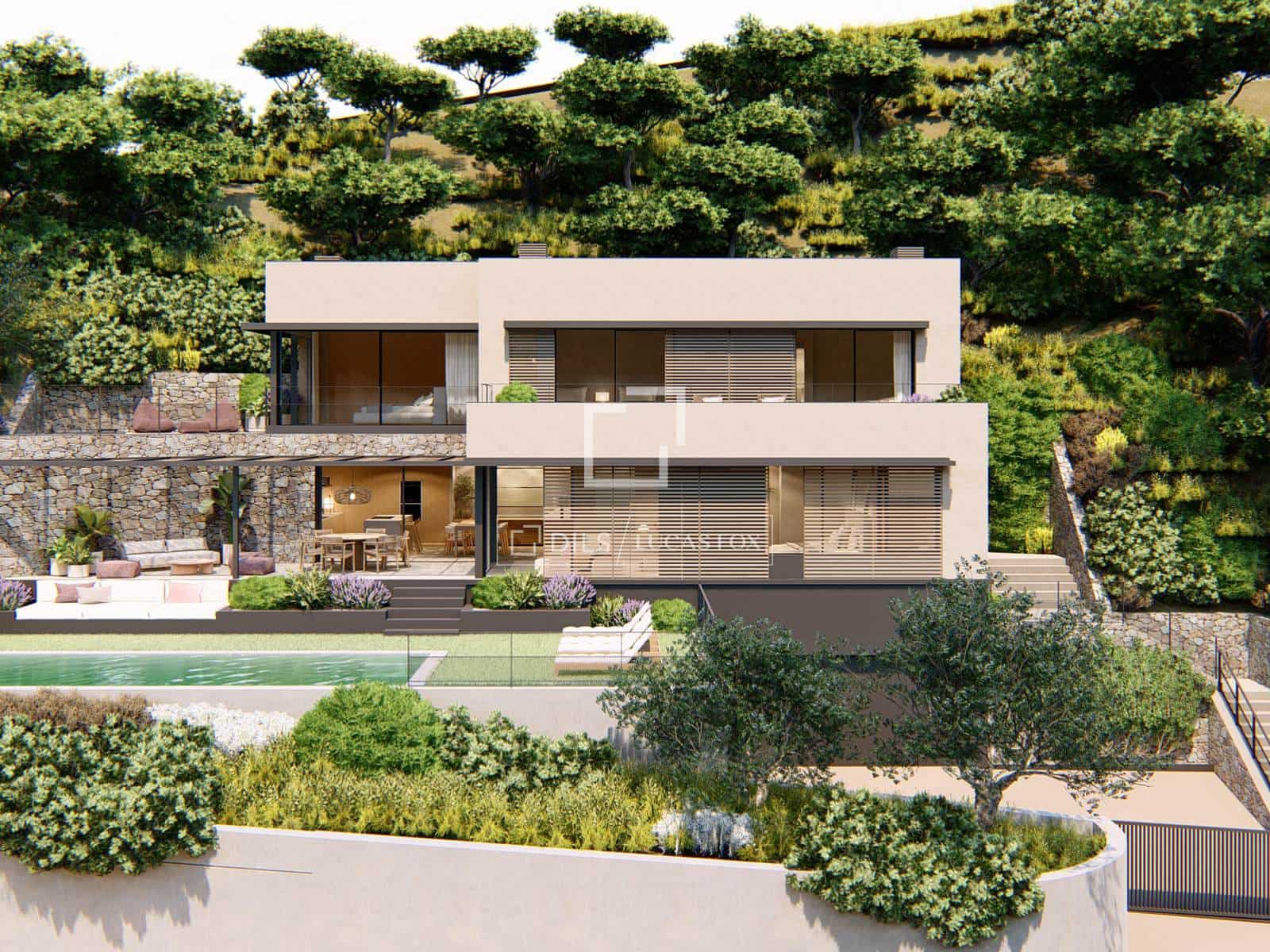 4 Zimmer Villa zu verkaufen in Begur mit Pool Garage - 2.390.000 € (Ref: 9603309)