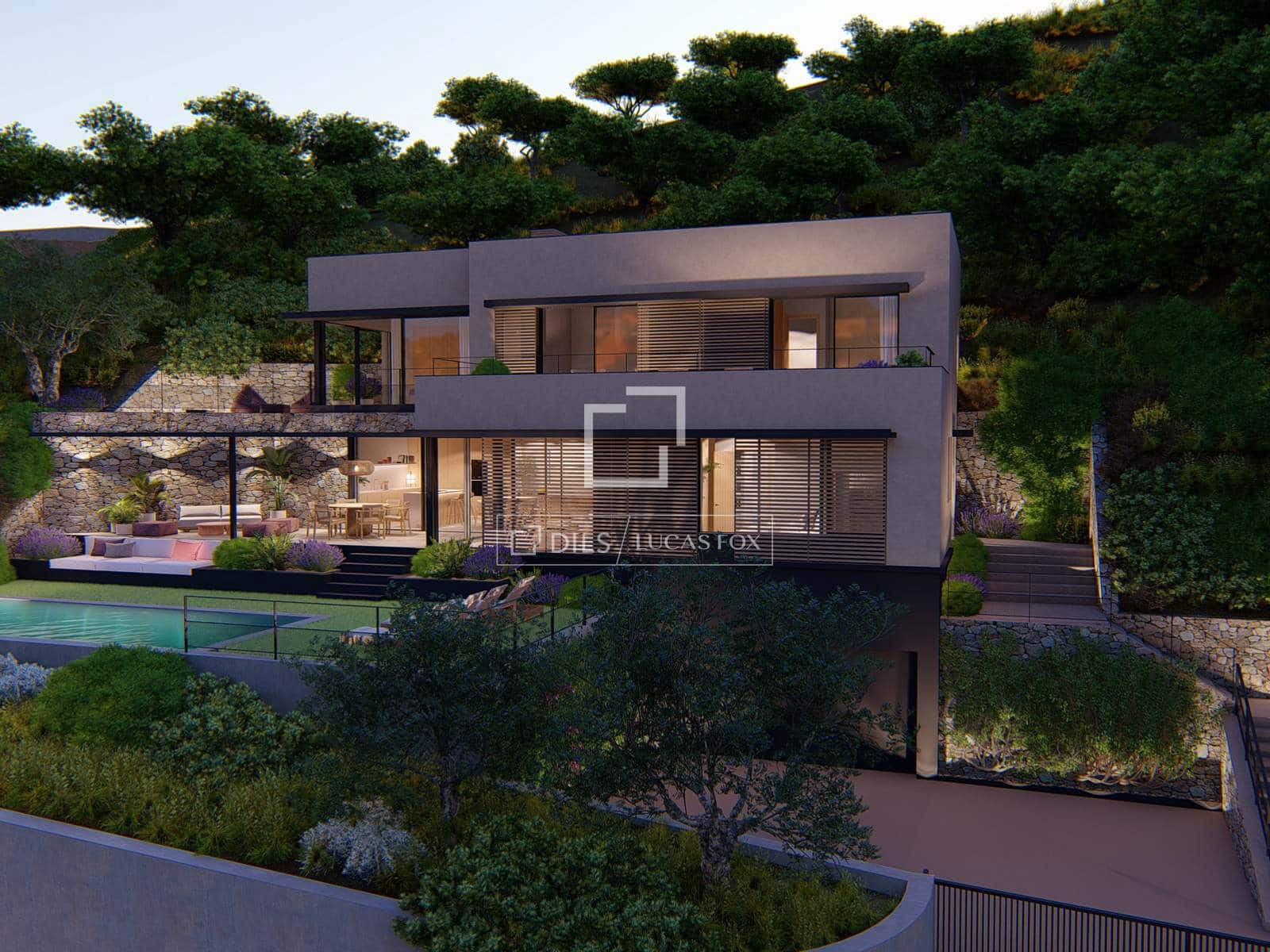 4 Zimmer Villa zu verkaufen in Begur mit Pool Garage - 2.390.000 € (Ref: 9603309)