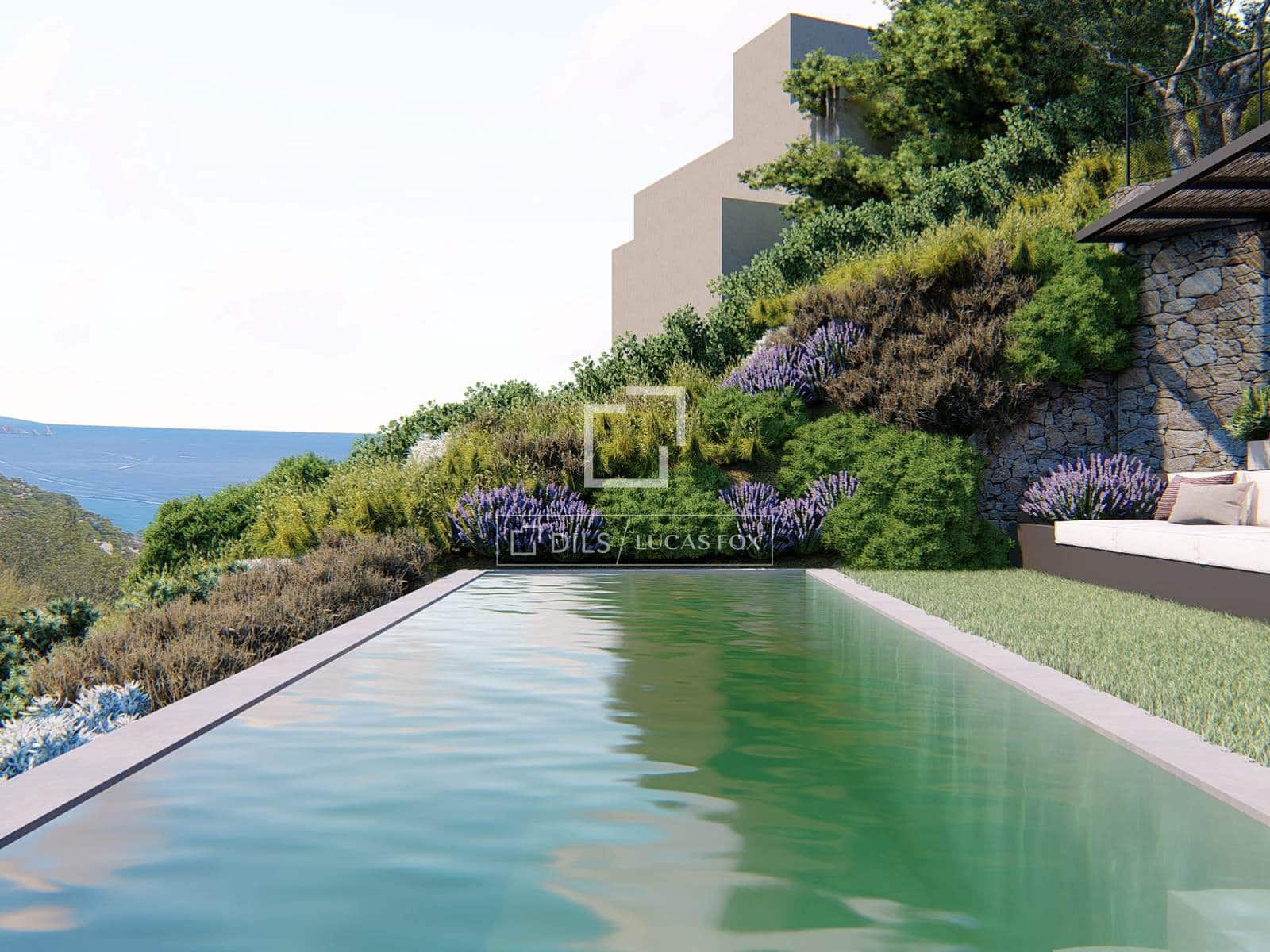 4 Zimmer Villa zu verkaufen in Begur mit Pool Garage - 2.390.000 € (Ref: 9603309)