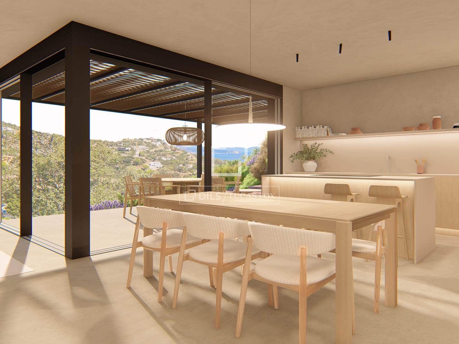 4 Zimmer Villa zu verkaufen in Begur mit Pool Garage - 2.390.000 € (Ref: 9603309)