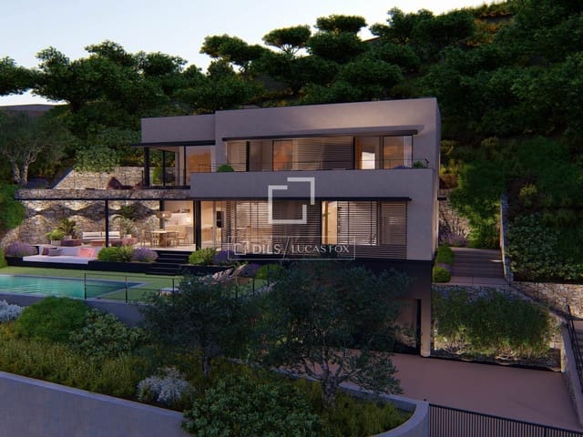 4 Zimmer Villa zu verkaufen in Begur mit Pool Garage - 2.390.000 € (Ref: 9603309)