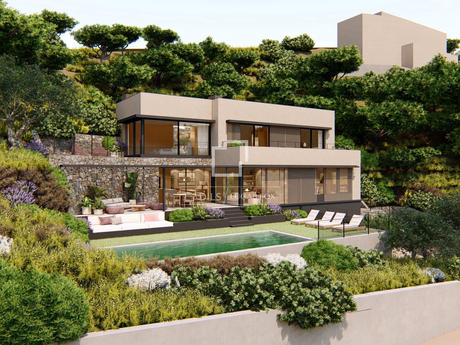 4 Zimmer Villa zu verkaufen in Begur mit Pool Garage - 2.390.000 € (Ref: 9603309)