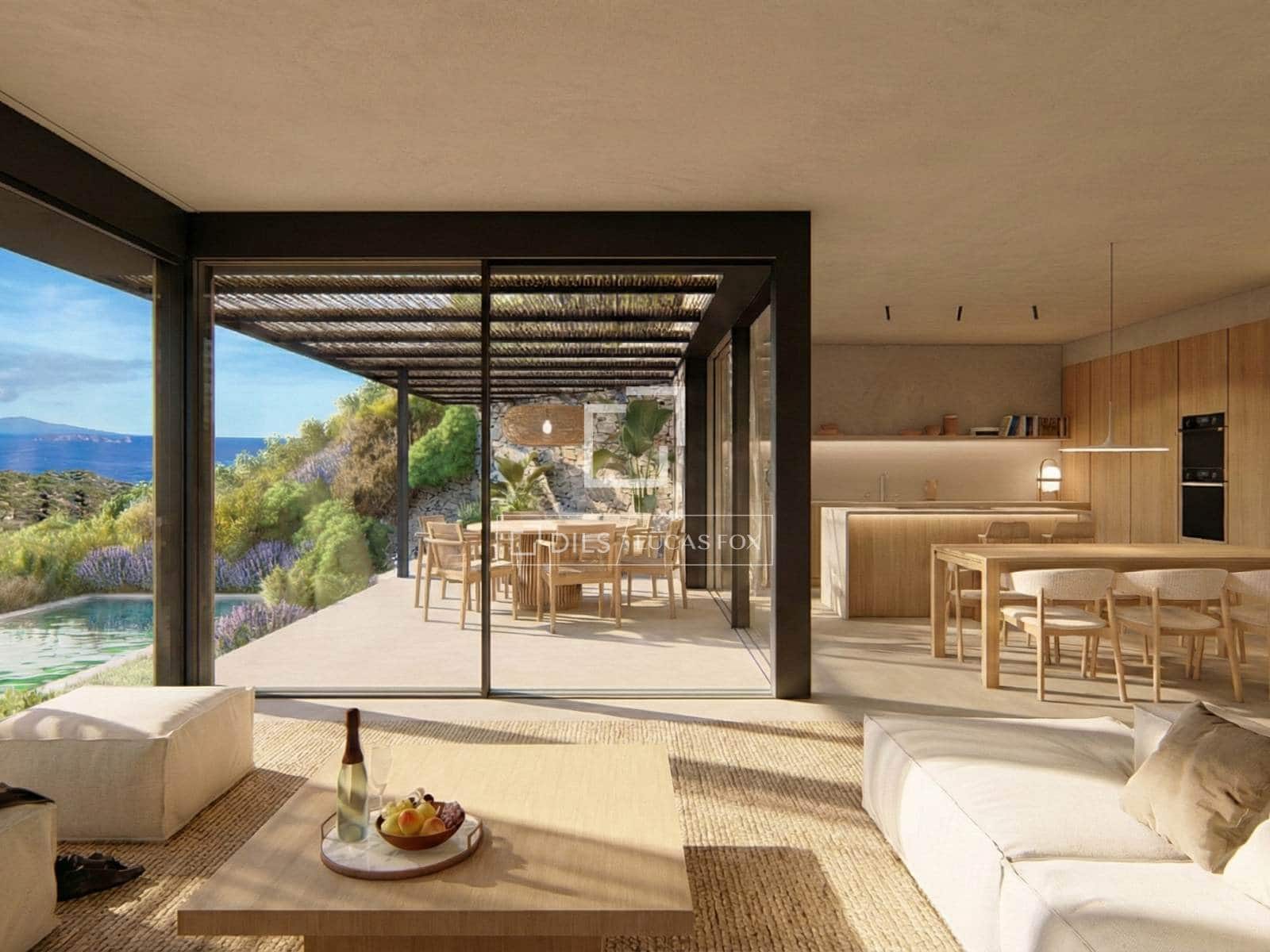 4 Zimmer Villa zu verkaufen in Begur mit Pool Garage - 2.390.000 € (Ref: 9603309)