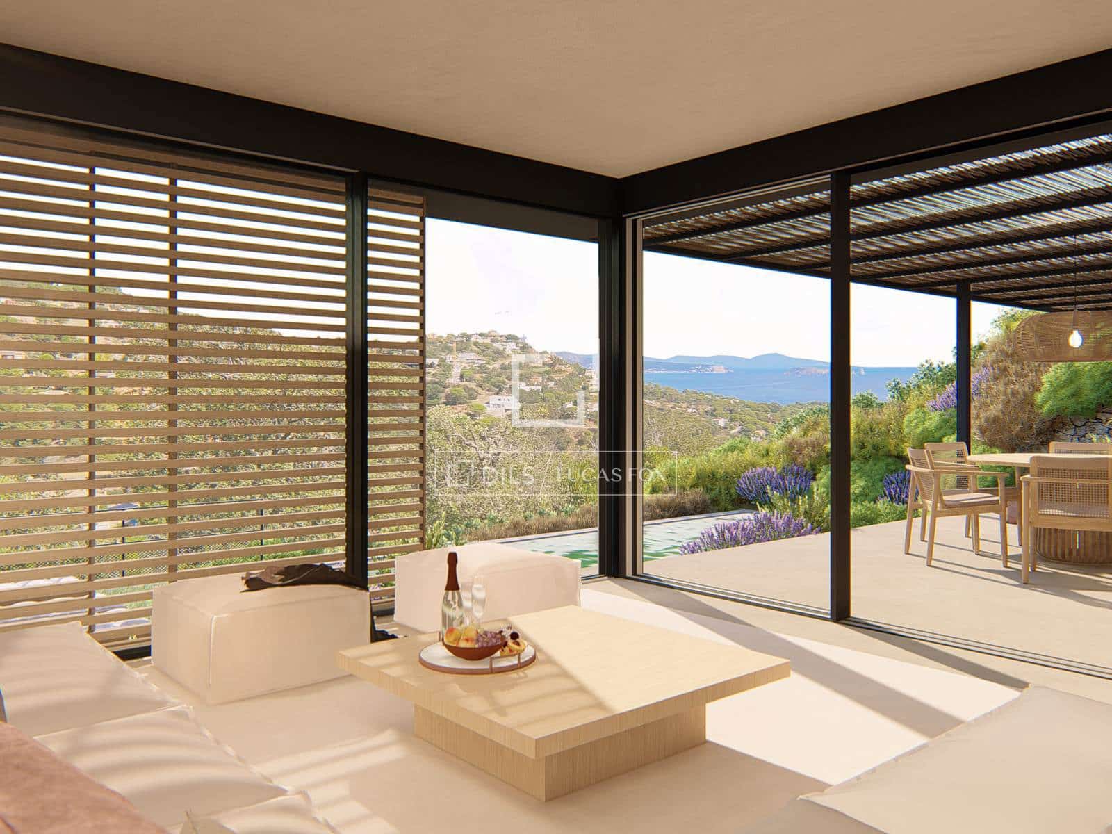 4 Zimmer Villa zu verkaufen in Begur mit Pool Garage - 2.390.000 € (Ref: 9603309)