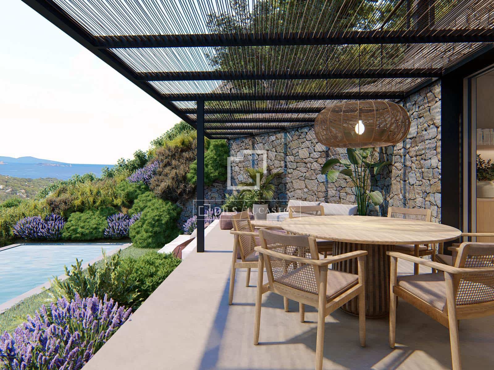 4 Zimmer Villa zu verkaufen in Begur mit Pool Garage - 2.390.000 € (Ref: 9603309)