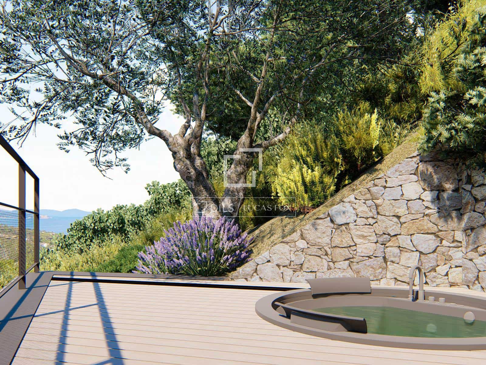 4 Zimmer Villa zu verkaufen in Begur mit Pool Garage - 2.390.000 € (Ref: 9603309)