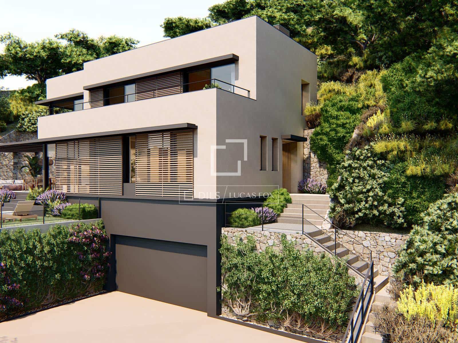 4 Zimmer Villa zu verkaufen in Begur mit Pool Garage - 2.390.000 € (Ref: 9603309)