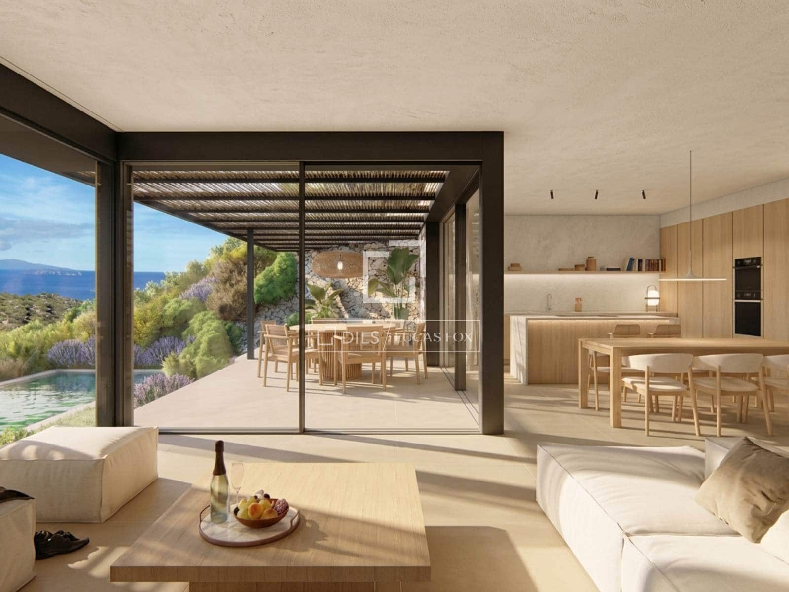 4 chambre Villa/Maison à vendre à Begur avec piscine garage - 2 390 000 € (Ref: 9603309)
