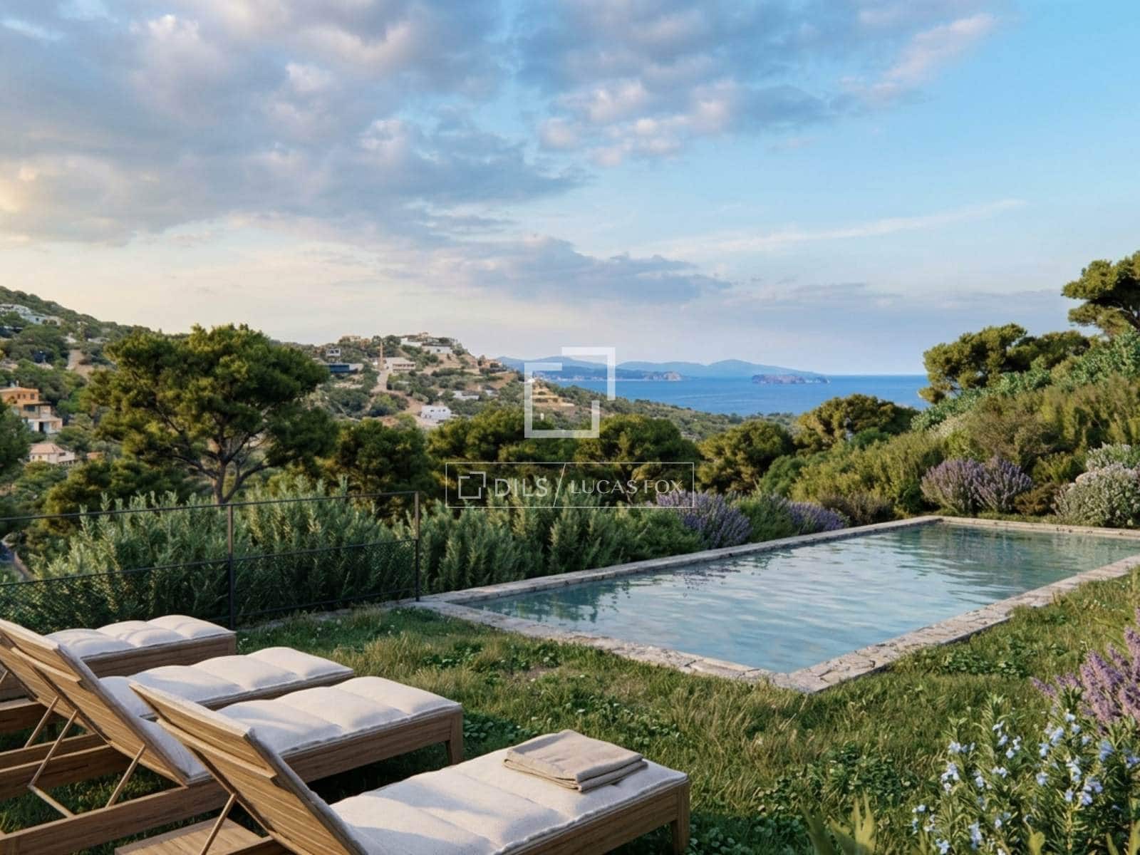 4 chambre Villa/Maison à vendre à Begur avec piscine garage - 2 390 000 € (Ref: 9603309)