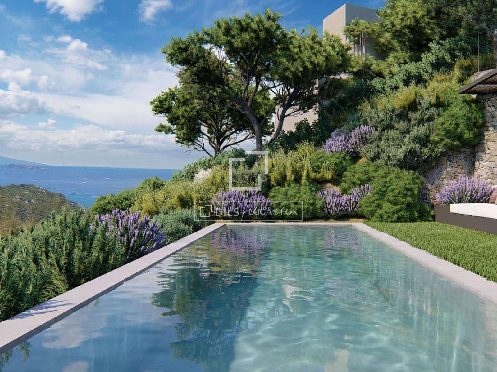 4 chambre Villa/Maison à vendre à Begur avec piscine garage - 2 390 000 € (Ref: 9603309)