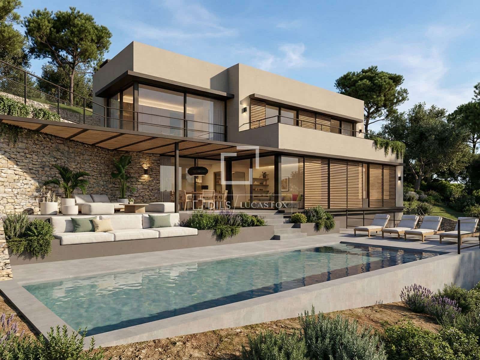4 chambre Villa/Maison à vendre à Begur avec piscine garage - 2 390 000 € (Ref: 9603309)